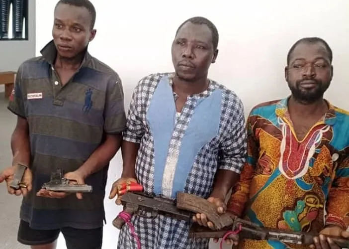 Guiglo : des armes et munitions saisis