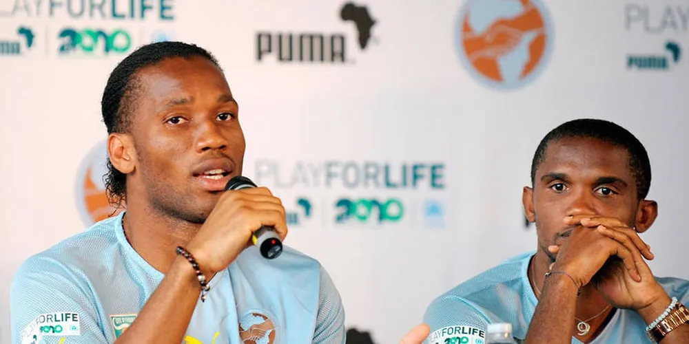 Élection à la FIF : Samuel Eto’o apporte son soutien à Drogba