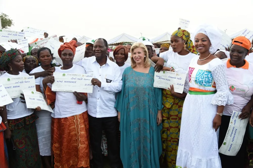 FAFCI: Plus de 400 femmes formées à Sakassou