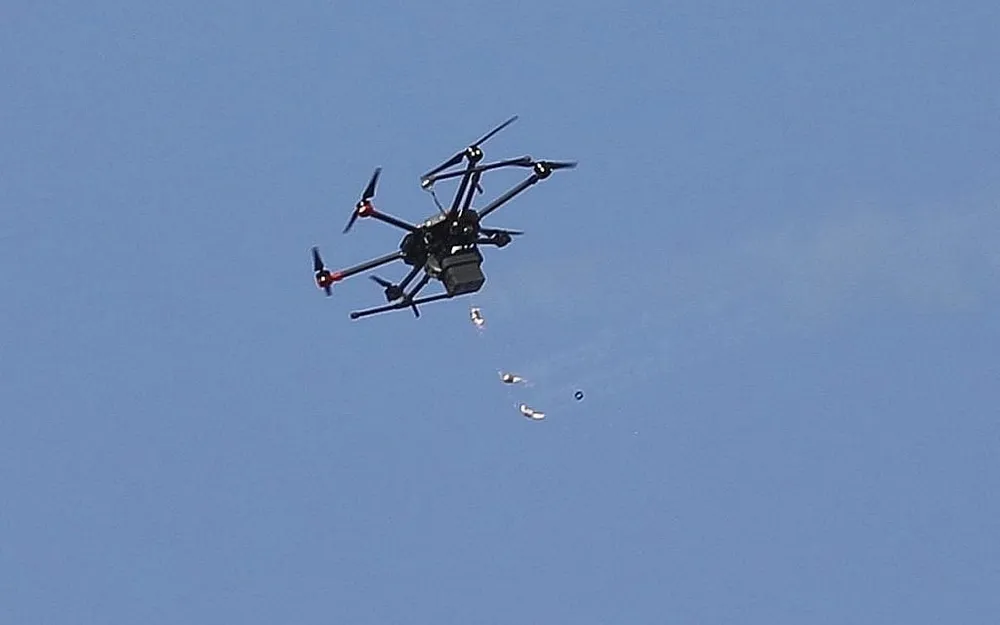 Liban : un drone militaire israélien s’écrase pour dysfonctionnement