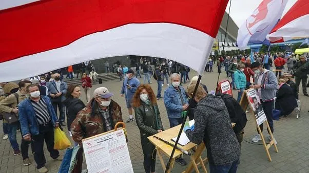 Election présidentielle au Bélarus : début du vote anticipé ce mardi