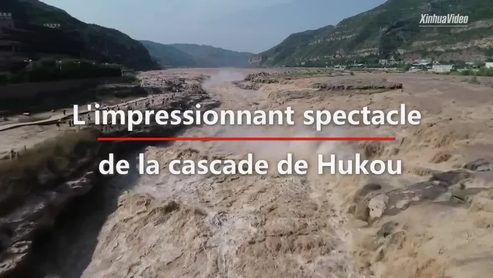 L’impressionnant spectacle de la cascade de Hukou – Actualités 04/08/2020