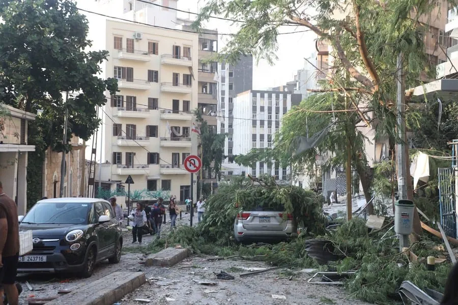 Liban : plus de 50 morts et environ 2.500 blessés dans les explosions de Beyrouth, selon le ministre de la Santé – Actualités 04/08/2020