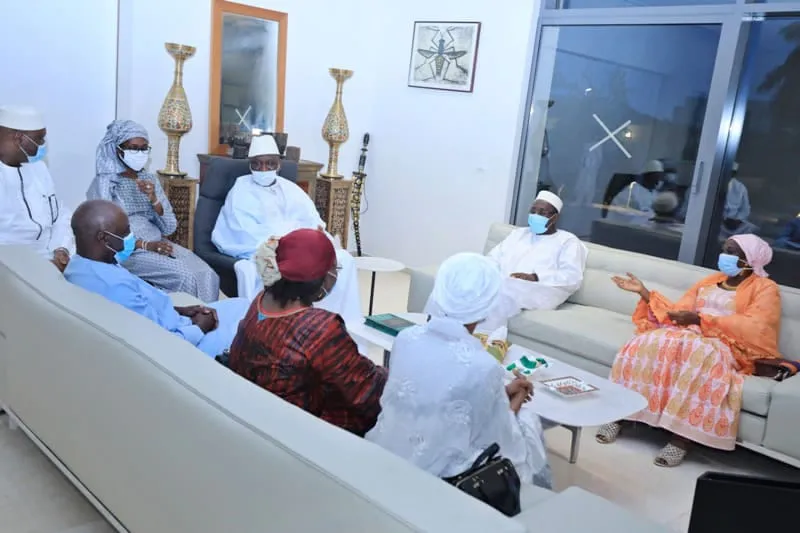 Côte d’Ivoire : des femmes du RHDP félicitent le Premier ministre Hamed Bakayoko