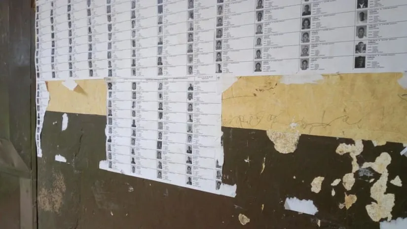 Bouna : la liste électorale déchirée dans des centres d’enrôlement