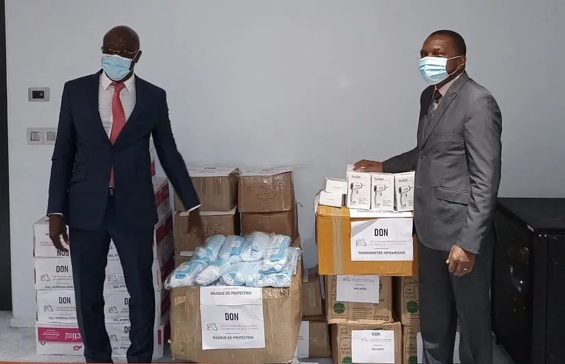 Covid-19 en Côte d’Ivoire : le GPMCI fait un don au gouvernement