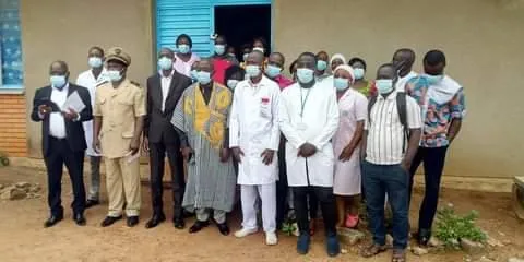 Niakara : l’Hôpital général a un nouveau Directeur