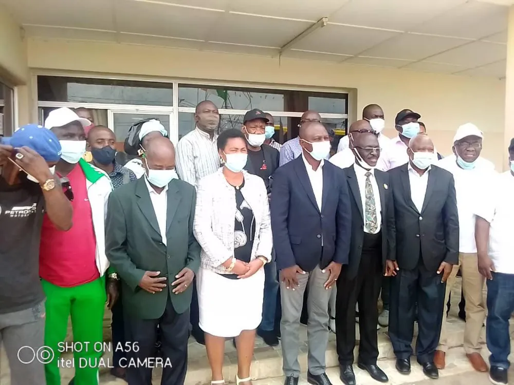 Présidence de la FIF: Sory Diakité en campagne à Adzopé – Actualité ivoirienne 04/08/2020