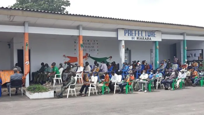 Fête nationale 2020: prise d’armes et allocutions au menu à Niakara – Actualité ivoirienne 04/08/2020