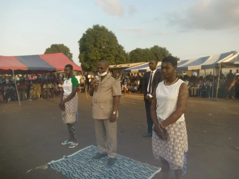 Le village de Wawassi Demakro célèbre la lumière – Actualité ivoirienne 04/08/2020