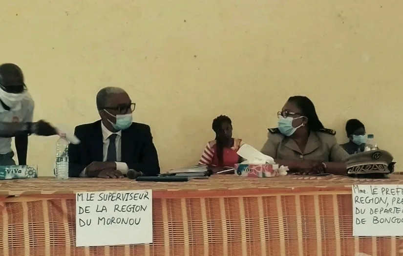 Contentieux électoral et parrainage : la CEI en mission dans le Moronou