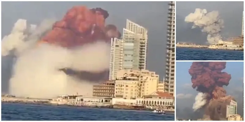 Liban : deux fortes explosions à Beyrouth font des victimes