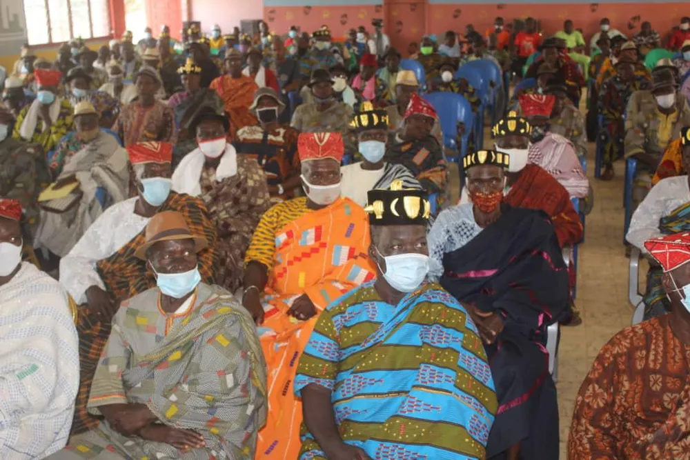 Candidature de Ouattara en 2020 : les chefs traditionnels de la Marahoué se prononcent