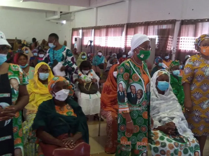 Processus électoral: Bakayoko Ly-Ramata salue l’implication des femmes RHDP du N’ZI