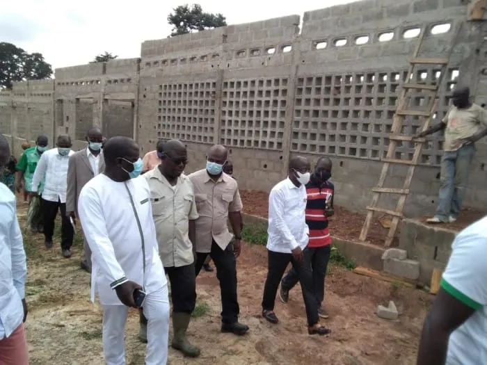 Agneby-Tiassa: Morokro bientôt doté d’un collège moderne