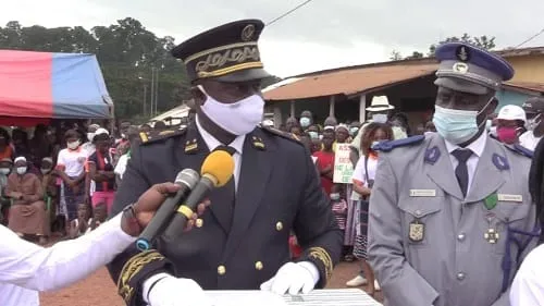 Côte d’Ivoire : reprofilage de l’axe Sangouiné-Podiagouiné