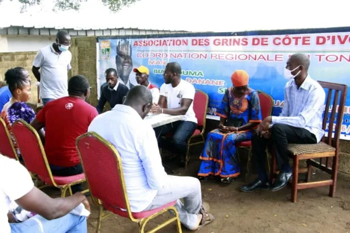 Présidentielle 2020 : la candidature de Ouattara soutenue à Man