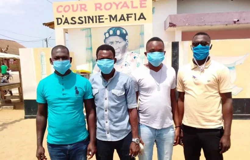 Des jeunes dAdiaké sensibilisent sur le comportement citoyen pour la stabilité de la nation – Actualité ivoirienne 10/08/2020