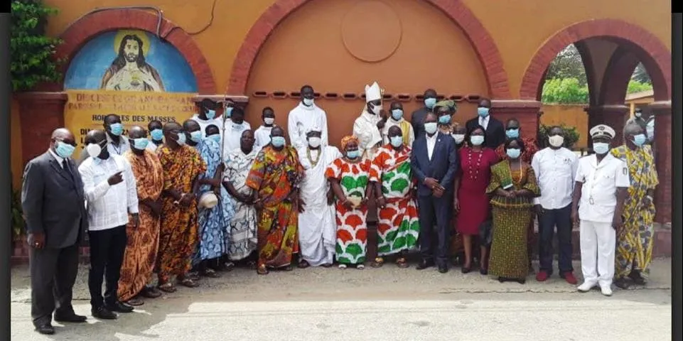 An 60: Une messe d’action de grâces célébrée à Grand-Bassam – Actualité ivoirienne 10/08/2020