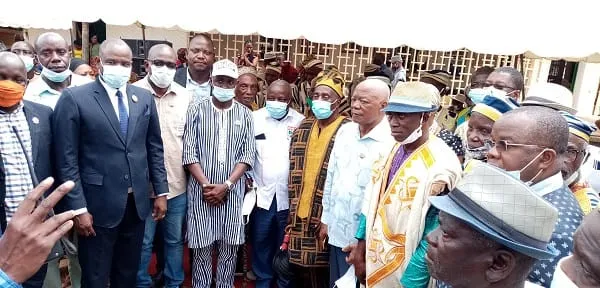 Candidature de Ouattara : les chefs coutumiers du Tonkpi réaffirment leur soutien