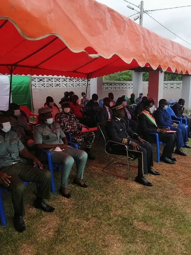 Election présidentielle en Côte d’Ivoire : le message du sous-préfet de Tiémélékro
