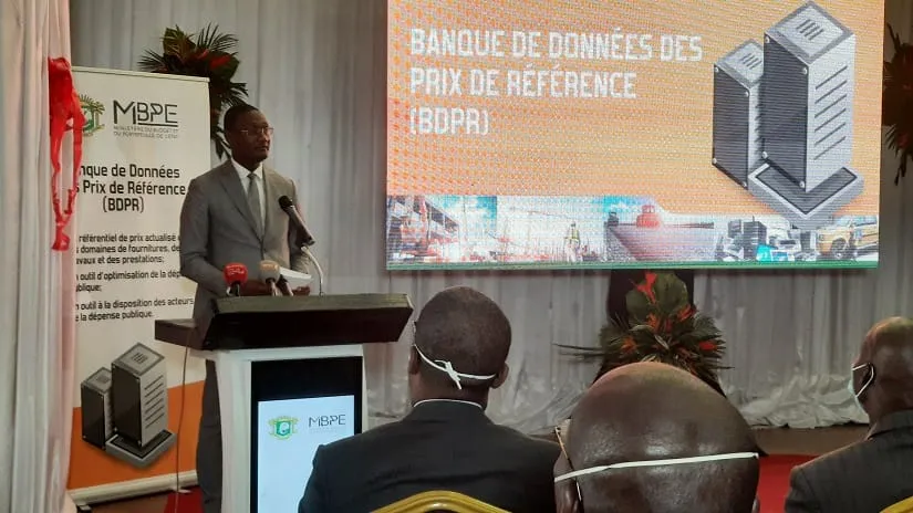 BUDGET:  la banque de données des prix de référence désormais opérationnelle