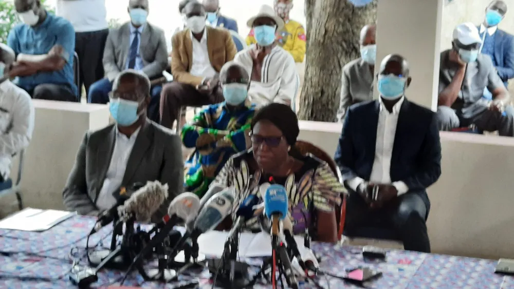 Simone Gbagbo se dresse contre Ouattara: « nous n’acceptons pas que des candidats soient écartés »