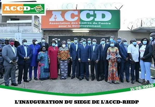 Candidature de Ouattara : soutien des cadres et chefs du centre de la Côte d’Ivoire