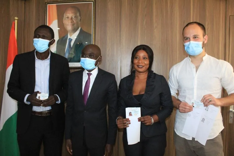 Côte d’Ivoire : 137 Correspondants de la presse étrangère accrédités en 2020