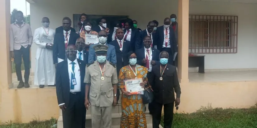 Formation : Remise de diplôme pour des auditeurs de l’ISFC de Bondoukou