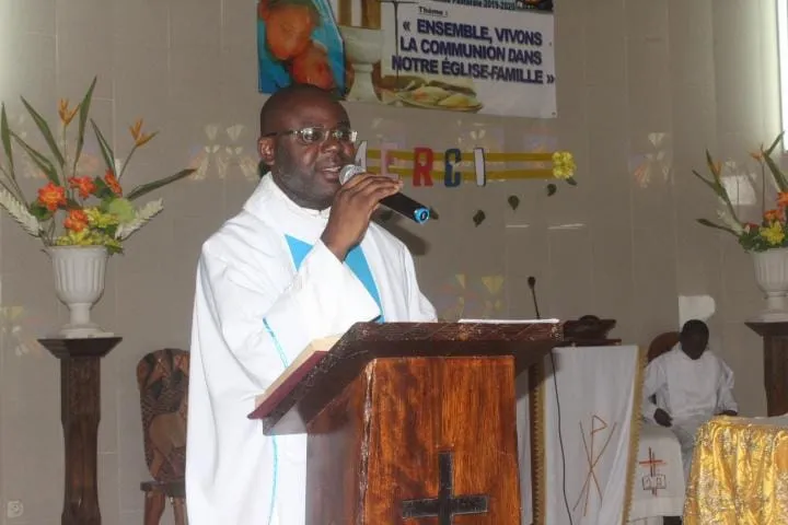Mankono : le Père Amoikon André Joseph en fin de mission
