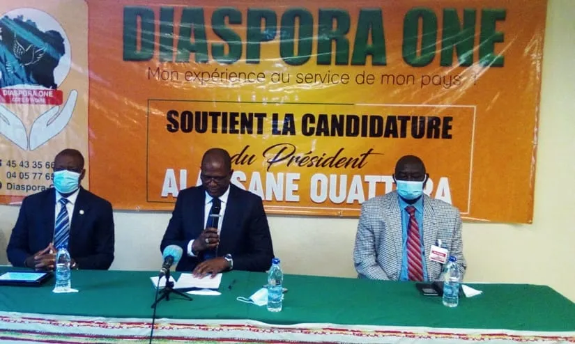 Présidentielle 2020 : «Diaspora one» pour la candidature de Ouattara