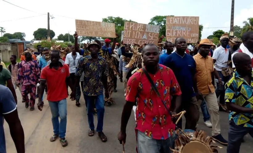 Côte d’Ivoire : les manifestations désormais dans des enceintes closes