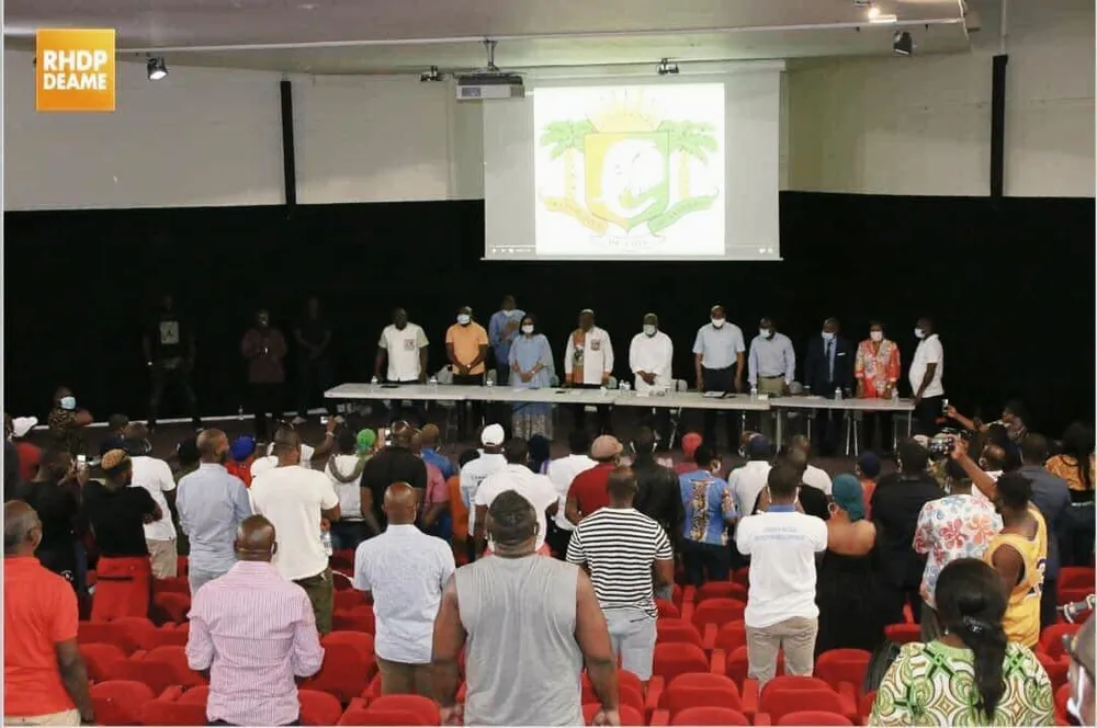 Candidature de Ouattara: les ivoiriens de l’extérieur annoncent des manifestations éclatées