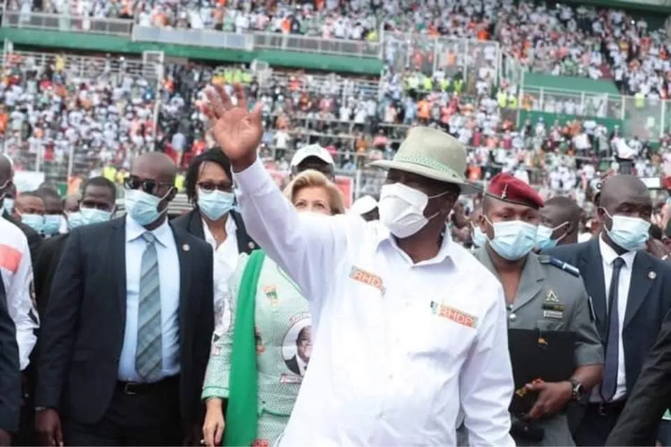 Présidentielle 2020 : Ouattara rassure les Ivoiriens, ”La violence ne passera pas”