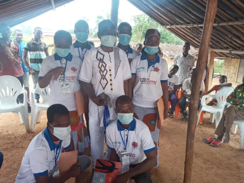 Covid-19: La Caritas installe un comité de santé et de veille à Yêileu