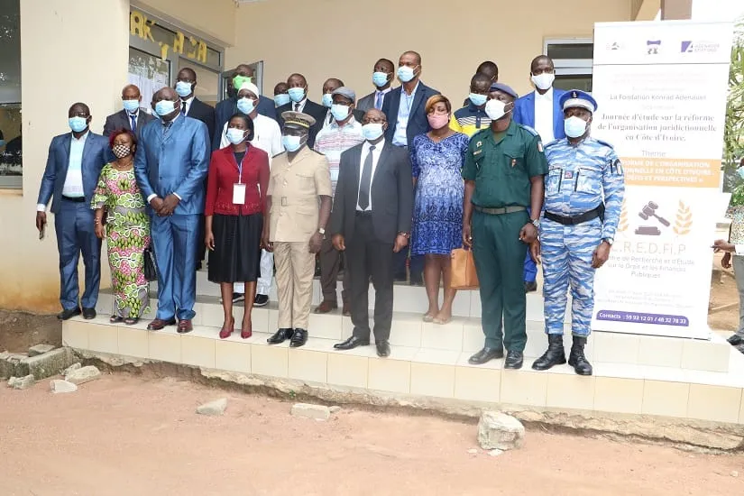 Côte d’Ivoire: La nouvelle reforme juridictionnelle au centre d’une journée de réflexion à Bouaké