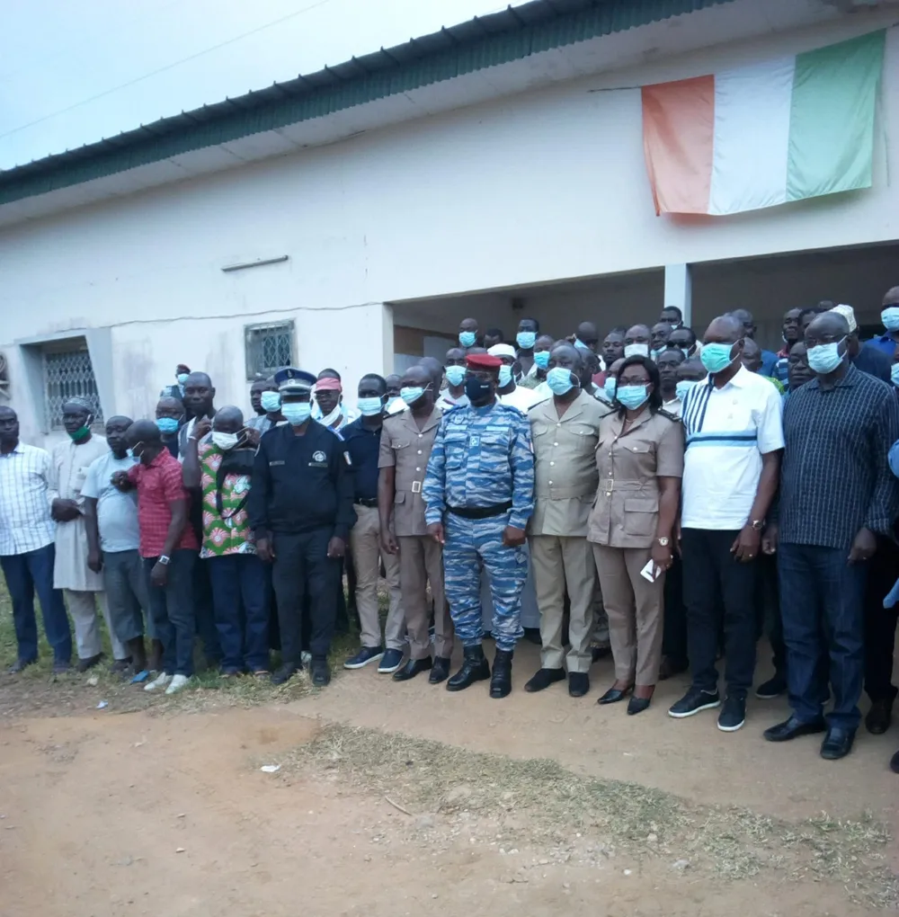 Conflits à Bonoua : le général Apalo Touré apaise les tensions