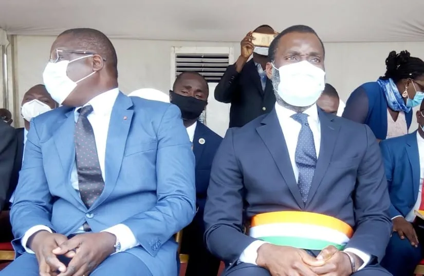 Député Issouf Doumbia: « Président Ouattara vous avez le soutien indéfectible des populations de Bingerville »