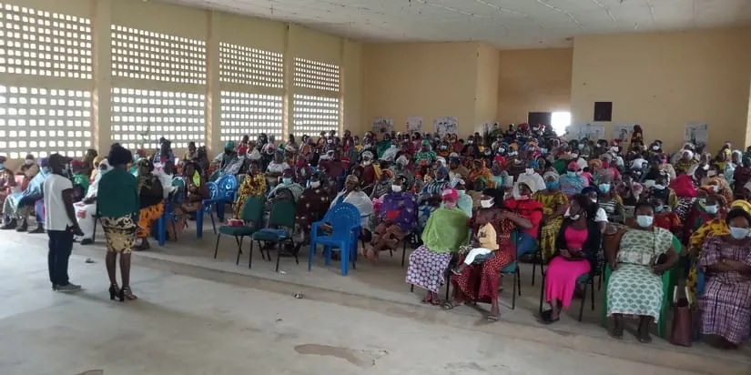 Formation sur l’autonomisation économique de la femme à Bondoukou