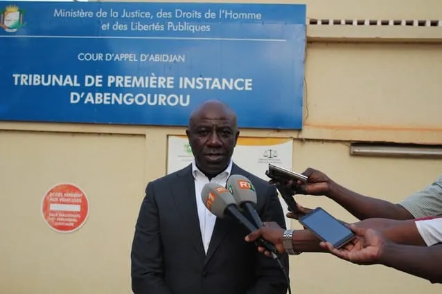 Abengourou : le ministre Roger Adom lance un message d’apaisement et de paix