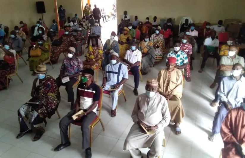 N’Douci : les populations invitées à vivre ensemble