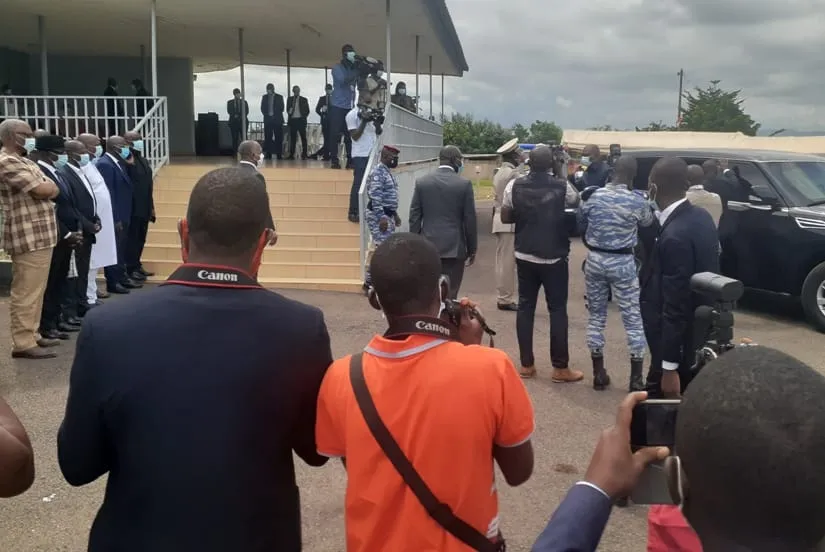 Hamed Bakayoko à Gagnoa pour apaiser les tensions