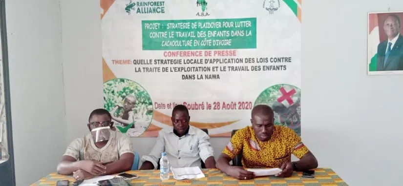 Travail des enfants : Des ONG actionnent la mobilisation communautaire
