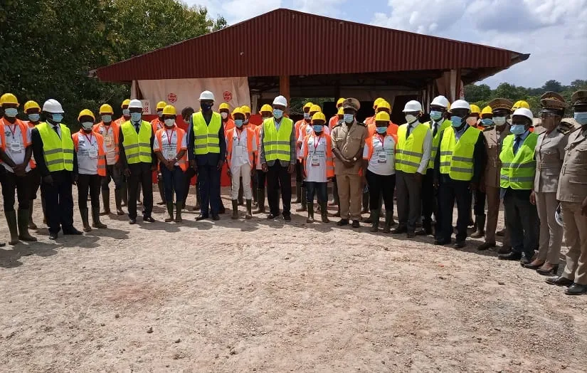 Dimbokro : lancement du chantier école de la petite mine de Djangokro