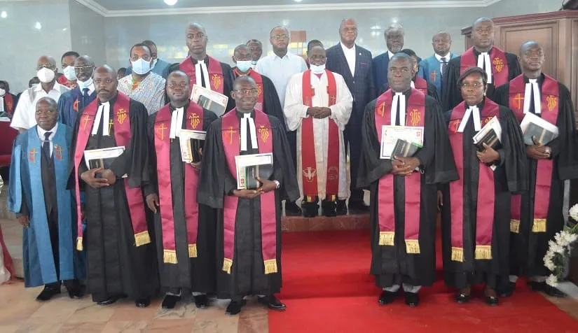 Pasteurs - Eglise Méthodiste Côte d'Ivoire