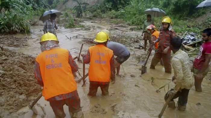 Chine : un glissement de terrain dans le sud-ouest fait 5 morts