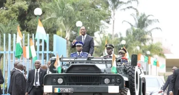 56è Anniversaire de l’Indépendance de la Côte d’Ivoire le 7 août