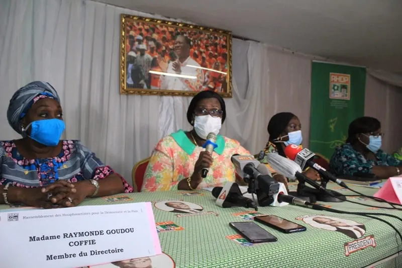 Joséphine Kouassi du RHDP : « Bédié est candidat au nom de la non-rétroactivité de toute loi »