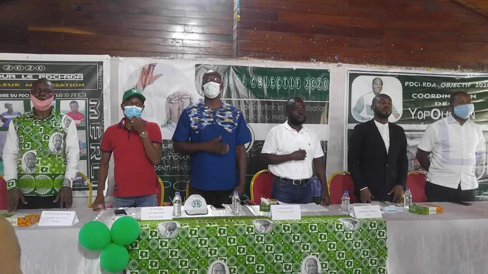 Accord PDCI – Gbagbo : Koua Justin donne des explications